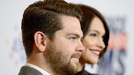 Jack Osbourne og Lisa Stelly