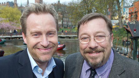 Brødrene James og Adam Price