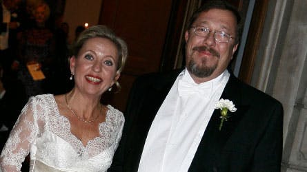 Anette og James Price