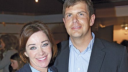 Kirsten Price og Lars Møller.