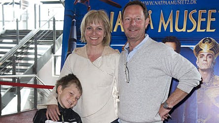 Jan og Karen Linnebjerg med børn