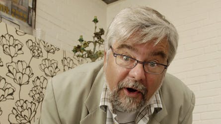 Jan Monrad behøver ikke at tænke på at spise sundt. Hans kone sørger nemlig for, at han ikke fylder sig med usunde ting.