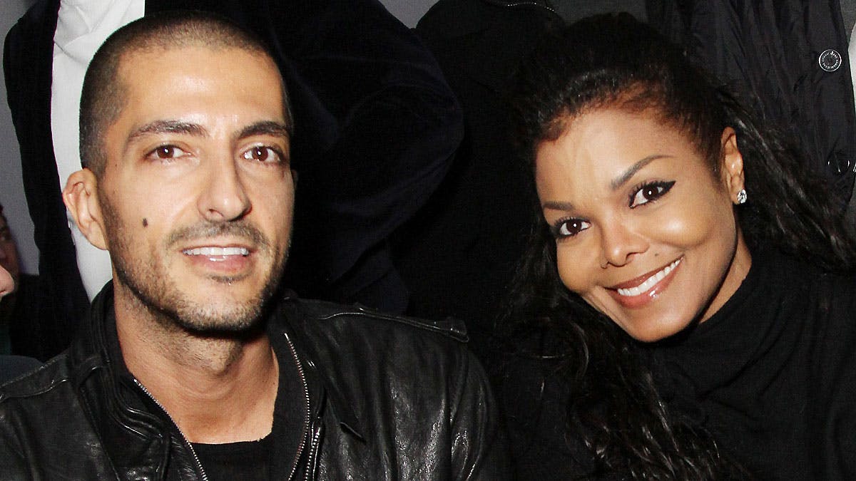 Wissam Al Mana og Janet Jackson