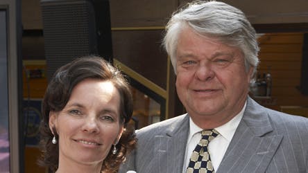 Janni og Christian Kjær