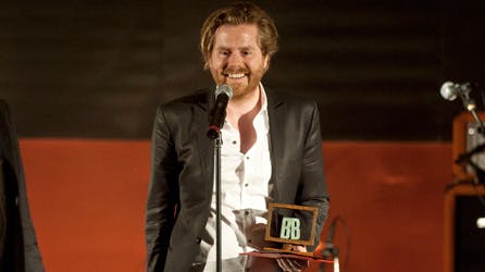 Janus Metz med BILLED-BLADETs TV-GULD-pris