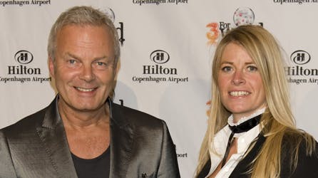 Jarl Friis-Mikkelsen og Susanne Pehrsson planlægger stort sommerbryllup.