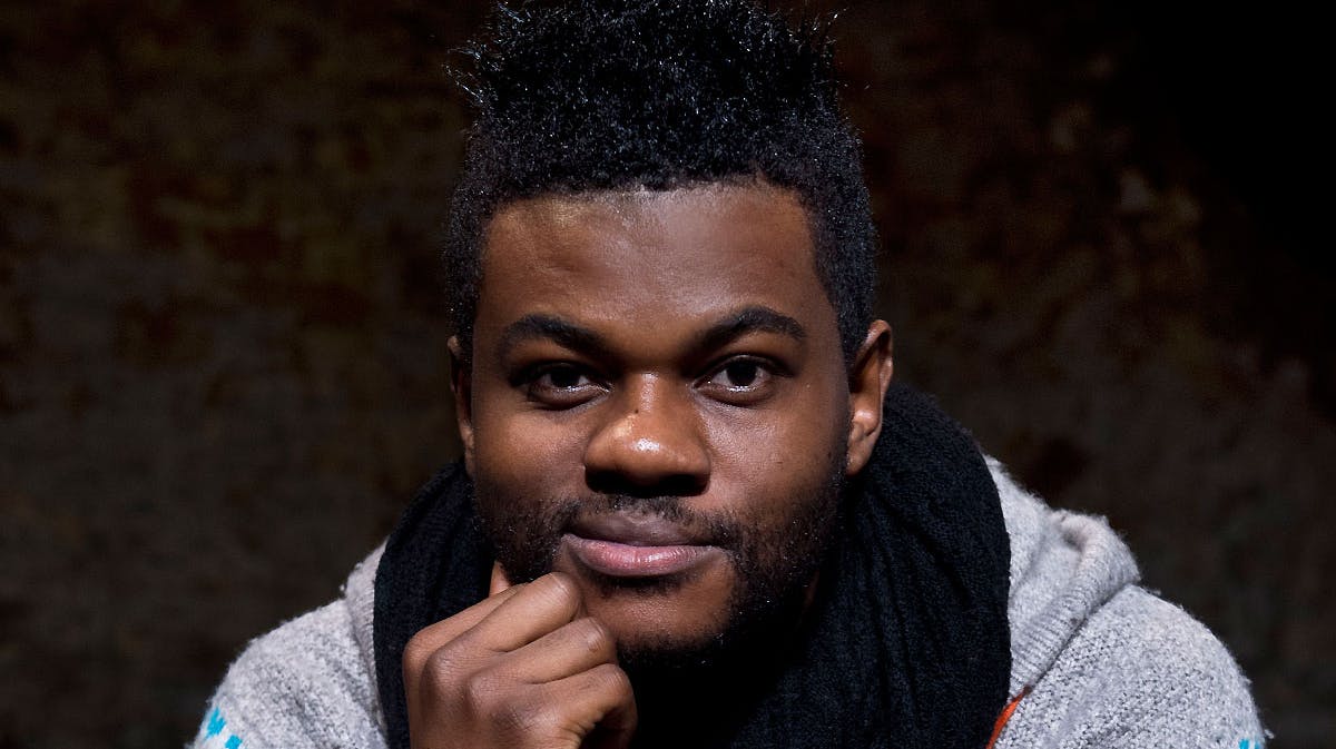 Jean Michel kan fra på tirsdag opleves i musicalen ?Hair?.