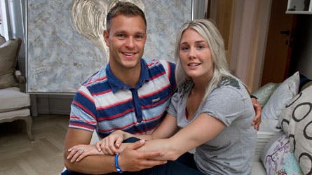 Jeanette Ottesen og Bobby