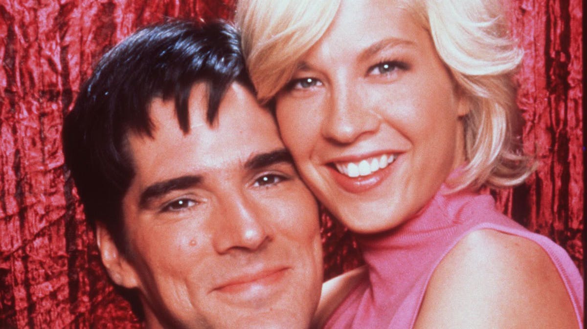 Thomas Gibson og Jenna Elfman