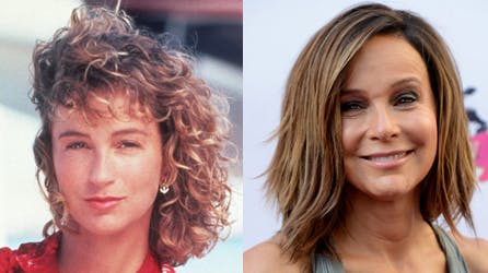 Jennifer Grey før og nu