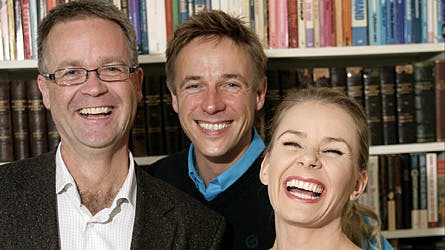 Niels Folmann, Jens Blaunfeldt og Anne Glad