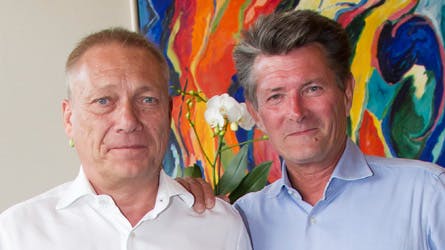 Niels Brinch og Jens Gaardbo