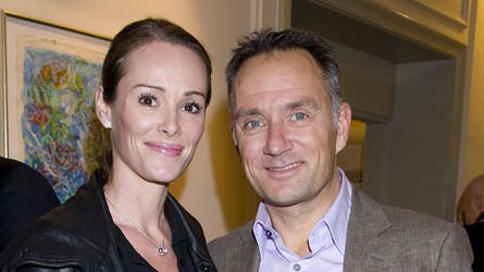 Jens Veggerby og hans hustru Natascha Fink har valgt at sætte deres totalt istandsatte rækkehus til salg for 16 millioner kroner.