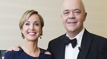 Jes Dorph-Petersen og Natasja Crone ser tilbage på år 2010 med royale briller.