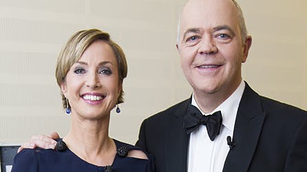 Jes Dorph-Petersen og Natasja Crone ser tilbage på år 2010 med royale briller.