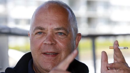 Jes Dorph-Petersen er i fuld gang med at blive eks-ryger.