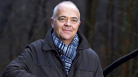 Jes Dorph-Petersen med Lene og Jens-Emil.