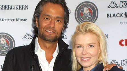 Jimmy Colding og kæresten Maria er blevet forældre.