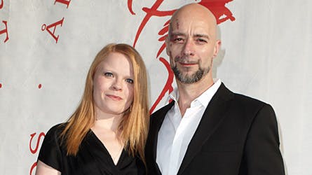 Jimmy Jørgensen og Signe Egholm Olsen.