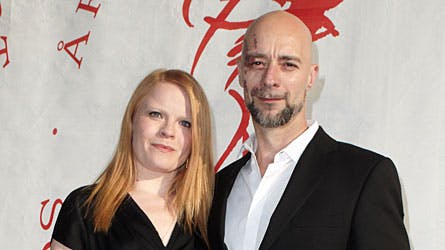 Jimmy Jørgensen og Signe Egholm Olsen