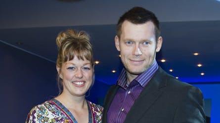 Joachim B. Olsen og Karen Westergaard