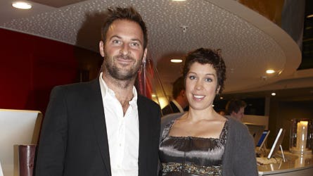 Joachim Knop og kone Tuva
