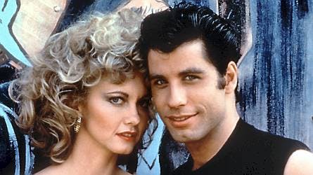 Olivia Newton-John og John Travolta