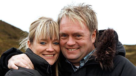 Gitte og Johnny Hansen