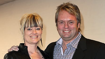 Gitte Mortensen og Johnny Hansen
