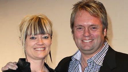 Johnny Hansen og Gitte Mortensen