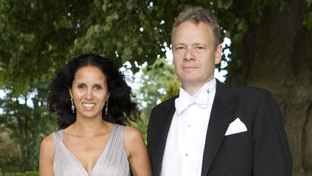Julie Fagerholt og Jacob Grønløkke