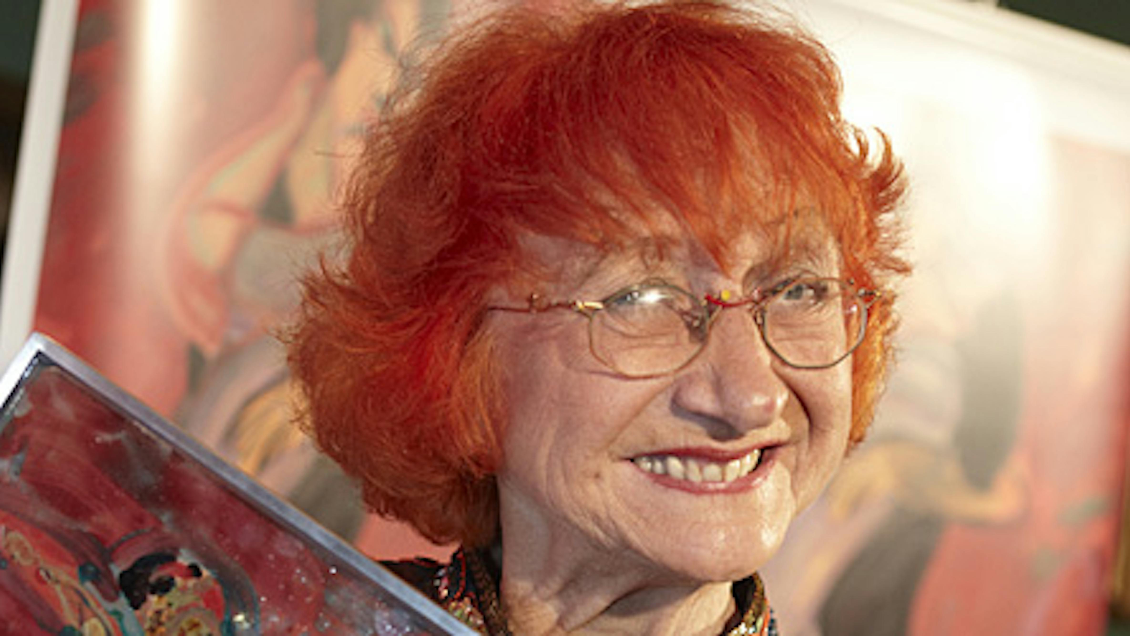 Jytte Abildstrøm hædret med fornem pris ved Reumert-festen | BILLED-BLADET Jytte Abildstrøm hædret med fornem pris ved Reumert-festen | BILLED-BLADET