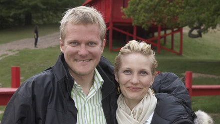 Kasper Bech Holten og Kamilla Bech Holten