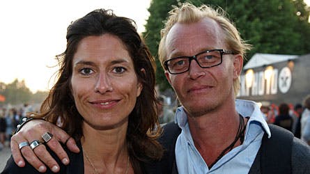 Kamilla Walsøe og Jan Grarup