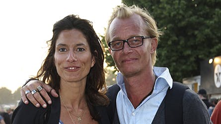 Kamilla Walsøe med Jan Grarup