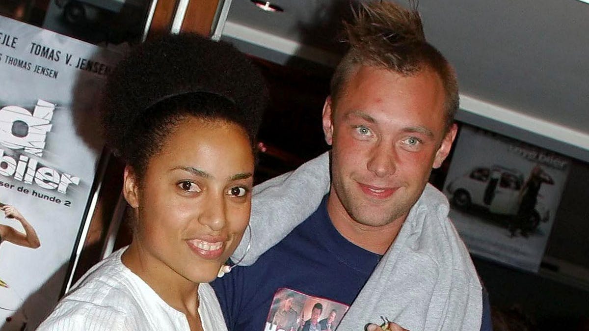 Karen Mukupa og Nikolaj Kirk