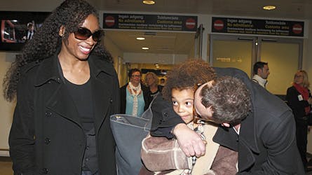 Soulshock, søn Nicolaj og kæresten Maxee