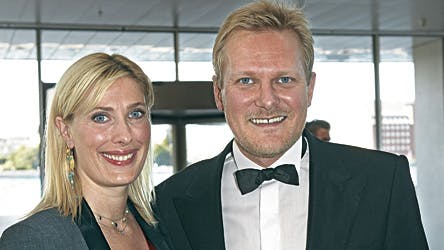 Kasper Bech Holten og Signe Fabricius