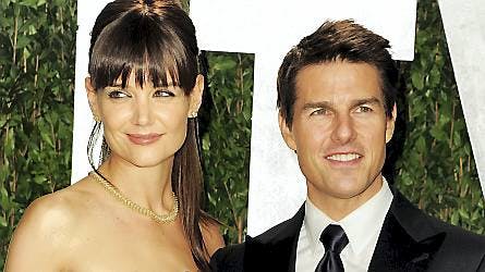 Katie Holmes og Tom Cruise