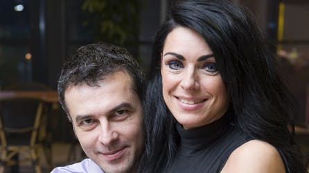 Katja Berglund har genfundet kærligheden til Patrick, der rejste til USA for 17 år siden.