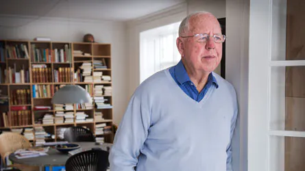 Klaus Rifbjerg: Jeg er blevet alene | BILLED-BLADET