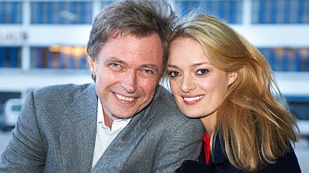 Klaus Riskær Pedersen og Darjas