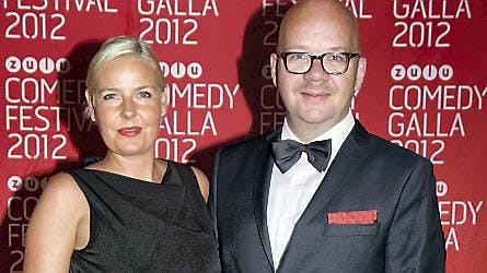 Lars Hjortshøj og Tina Bilsbo.