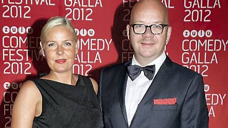 Lars Hjortshøj og Tina Bilsbo.