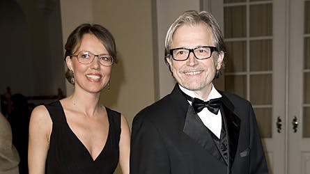 Lars H.U.G. og hans hustru Caroline Fowler Eskildsen