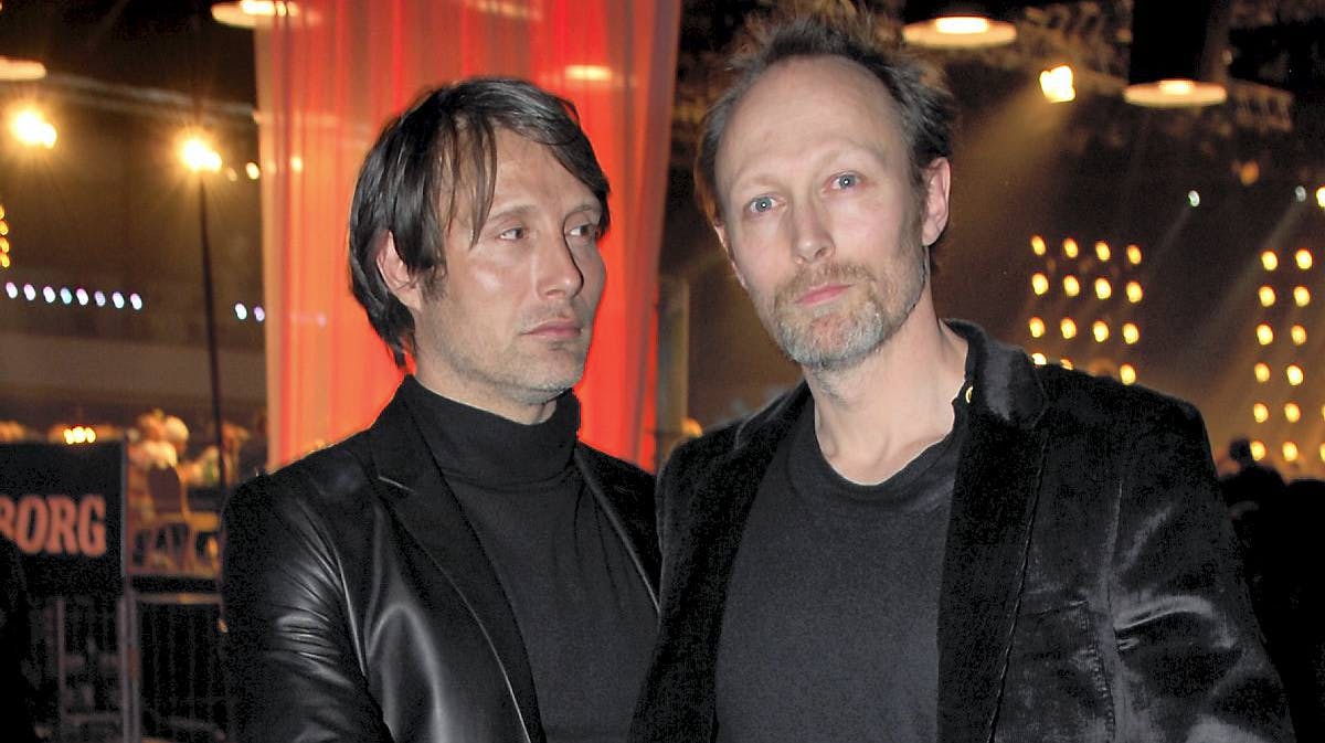 Mads Mikkelsen og Lars Mikkelsen er begge nomineret til en Bodil og en Robert