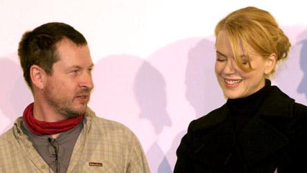 Lars Von Trier og Nicole Kidman arbejde sammen i 2003 under indspilningerne til "Dogville"