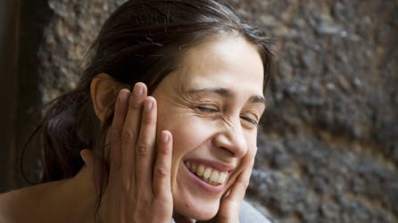 Laura Drasbæk lukkede øjnene, så hun fandt aldrig ud af, hvordan man kommer lynhurtigt i taxa til lufthavnen i Kastrup.