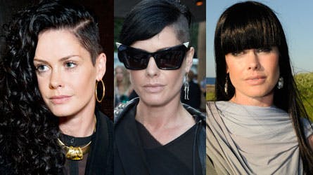 Lene Nystrøm frisurer