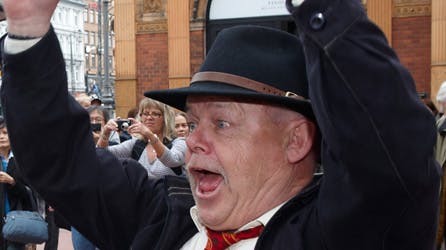 Lille Palle fik omsider en fest for sin indsats i "Matador".